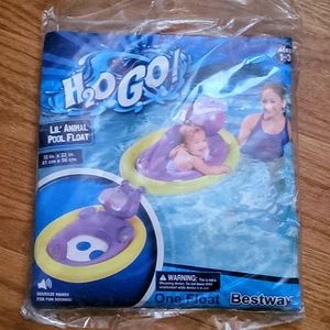 H2O hippo float